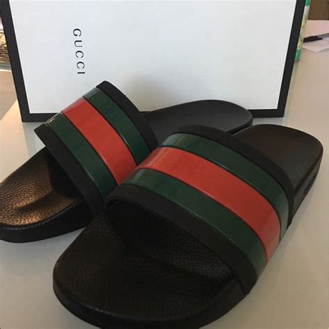 where to buy gucci flip flops|cheapest gucci slides.